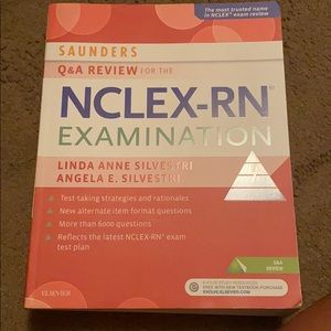 NCLEX RN EXAMINATION BOOK